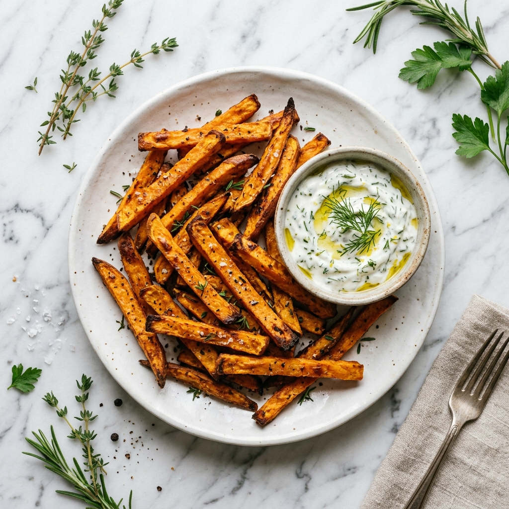 Airfryer Sweet Potato Fries