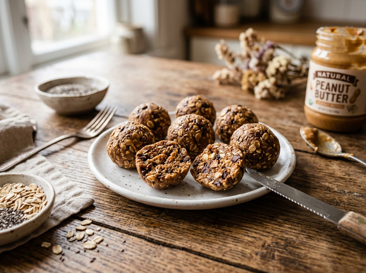 No-Bake Protein Energy Balls