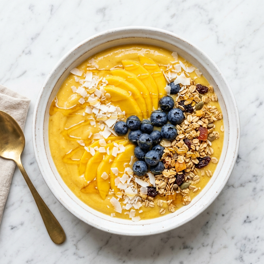 Mango Protein Smoothie Bowl
