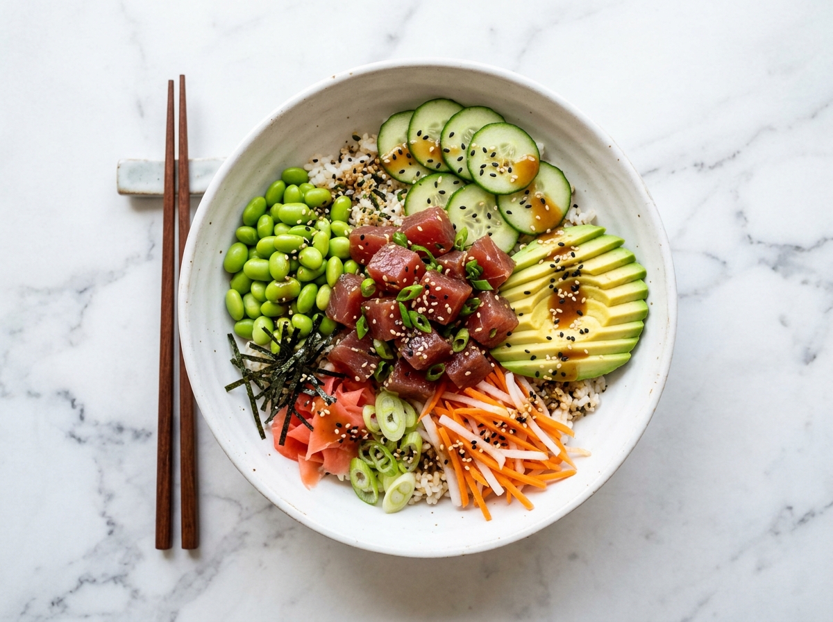 Tuna Poke Bowl